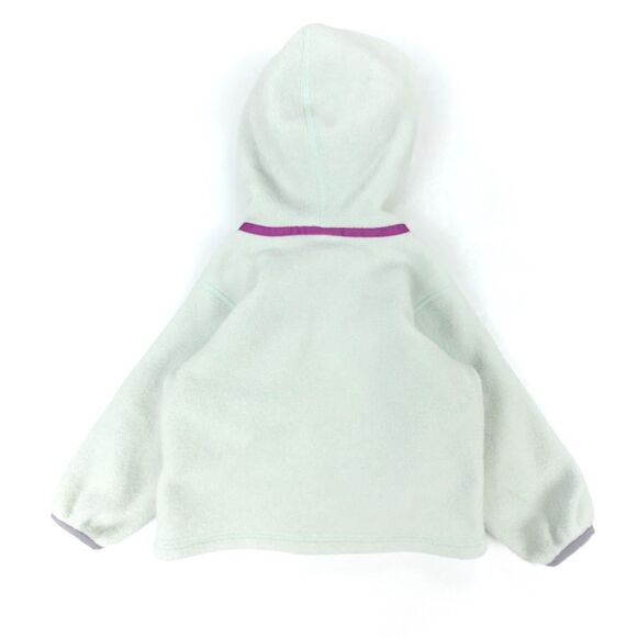 PATAGONIA Baby Synchilla Cardigan Fleece Hoodie Jacket Baby Mint Green 12 - 18M - Picture 8 of 12